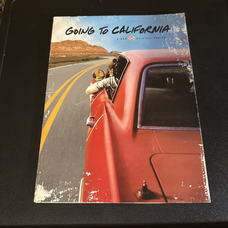 2001 Showtime Going To California Complete Press Kit Photos Slides Media Folder