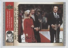 2003-04 Upper Deck Mr Hockey's Memorable Moments Gordie Howe #GH14 HOF 00jz