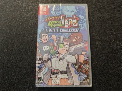 The Angry Video Game Nerd 1+2 Deluxe Nintendo Switch NEU Sealed