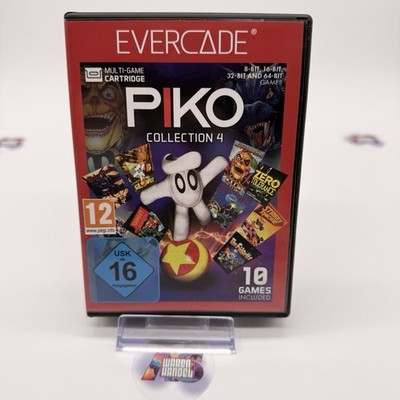 Blaze Evercade - Piko Collection 4 Cartridge, 10 Spiele