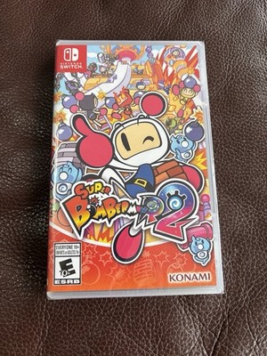 Super Bomberman R 2 - Nintendo Switch Brand New Sealed