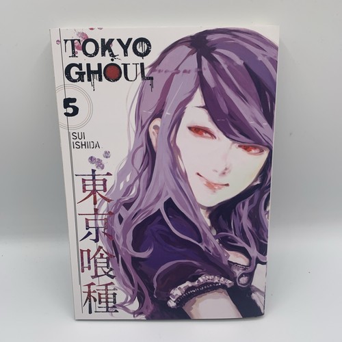 Tokyo Ghoul Vols 1-7 & 12 Manga Paperback Books Sui Ishida. Viz Media VGC - Foto 6 di 10