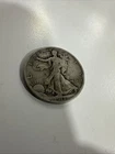 1918-D Walking Liberty Half Dollar