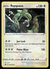 Pokemon Cards Rayquaza SWSH029 Sword & Shield Promo Holo Promo LP *2