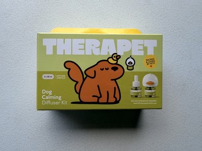 TheraPet Dog Calming Diffuser Kit w/ Refills 60 Day Anxiety Relief Pheromone Pet