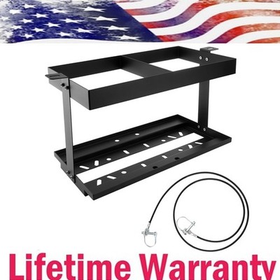 Fuel Jug Container Holder Mount Can Mount fits Two 5 Gallon Fuel Containers, ...