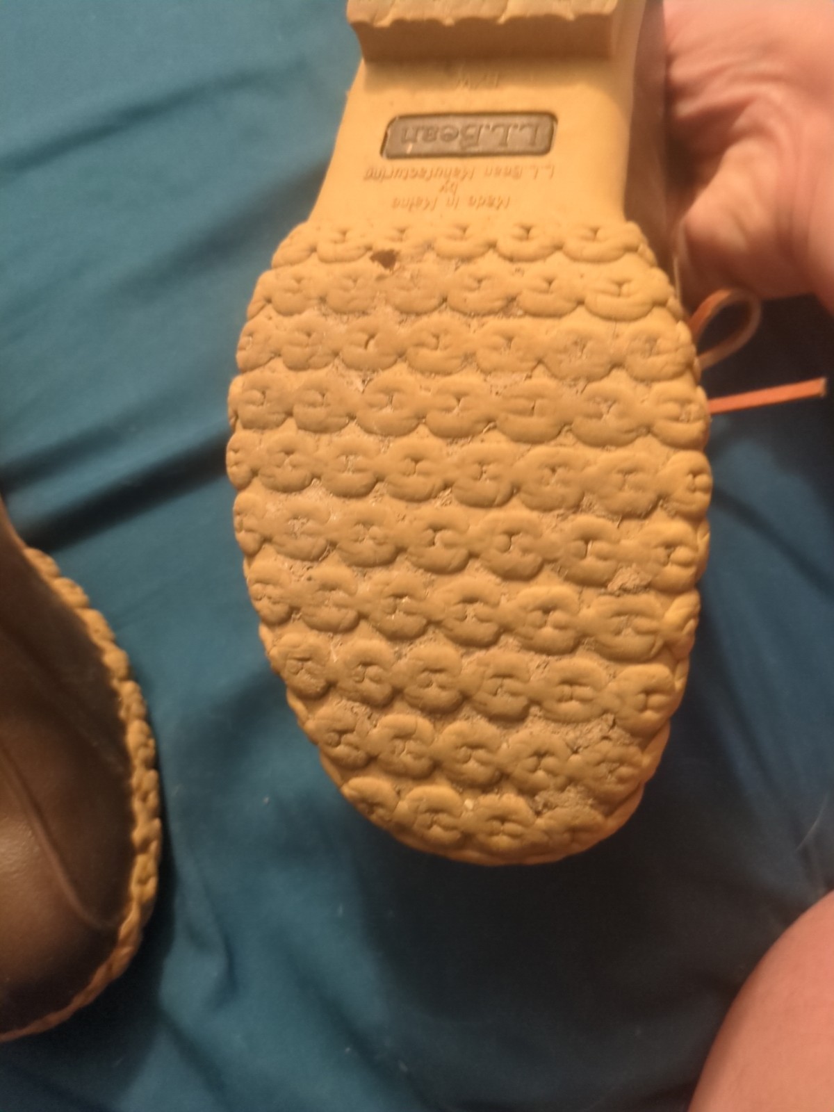 LL Bean Boots Low Duck Moc Made in Maine USA Rain Mud Muck Women's 6.5