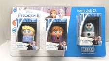 BITTY BOOMERS 2" Disney Frozen II Bluetooth Speakers Set Of 3 NEW