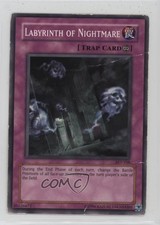 Labyrinth of Nightmare Unlimited YuGiOh Ancient Sanctuary #AST-108 2004