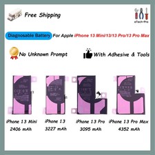 Diagnosable Battery Replacement For Apple iPhone 13 Mini/13/13 Pro/13 Pro Max