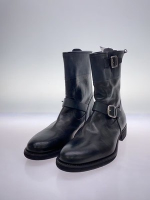 Alfredo Bannister Engineer Boots 42 Blk FqX20 | eBay