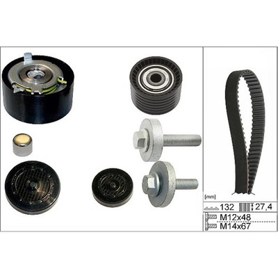 INA 530 0639 10 Zahnriemensatz für RENAULT CLIO FLUENCE GRAND SCENIC I LAGUNA I