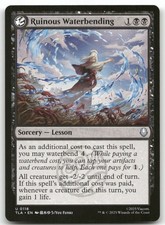 Ruinous Waterbending MTG Avatar: The Last Airbender 118 U NM