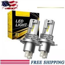 9003 H4 LED Headlight Bulbs Hi Low Beam Conversion Kit 6500K White Canbus