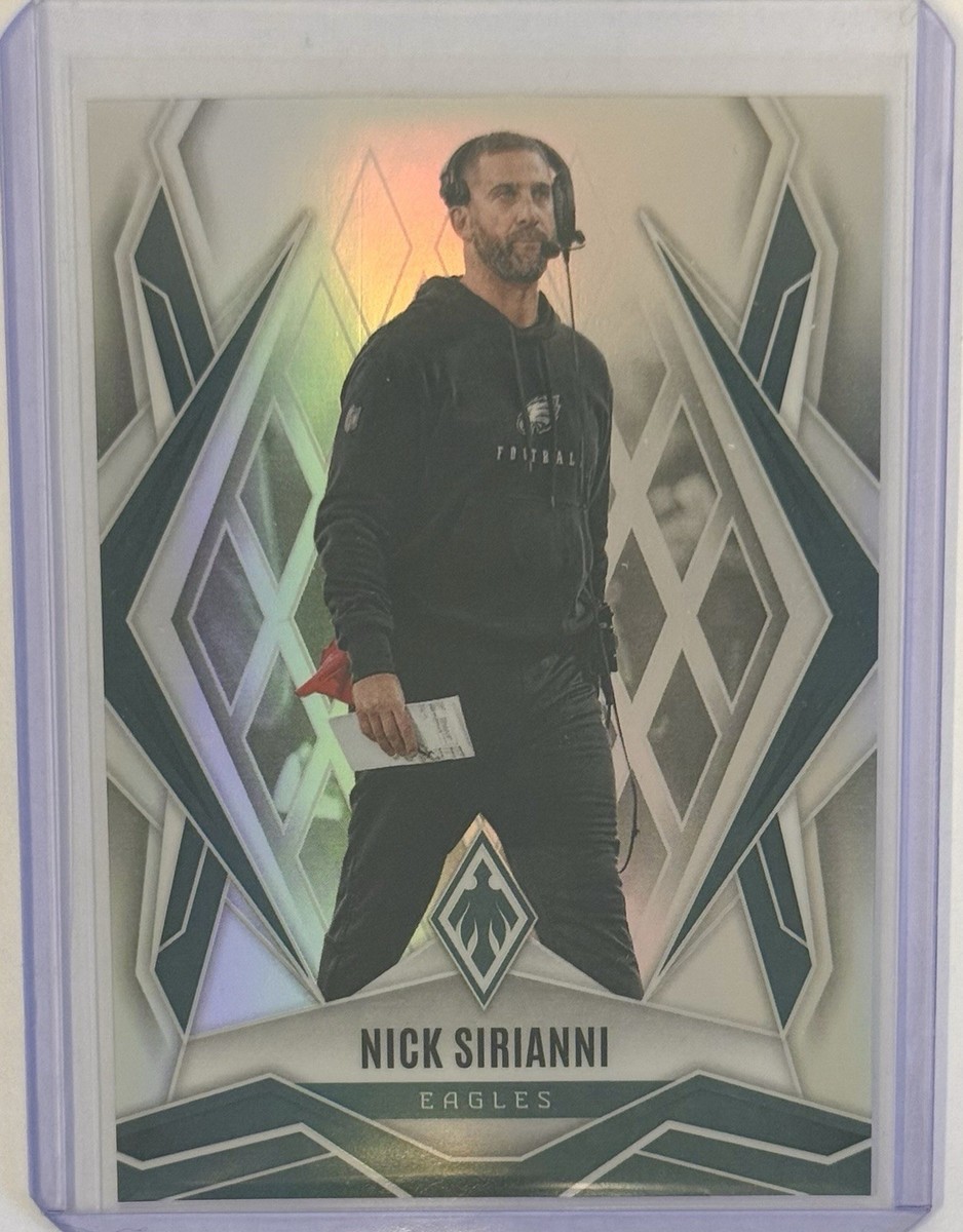 2025 Panini Phoenix Coach Nick Sirianni Silver #116 | eBay