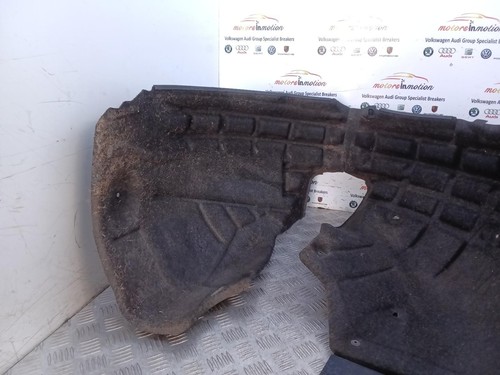 AUDI Q3 2017 8U Front Right Arch Liner / Inner Wing Liner 8U0821172E - Picture 3 of 6