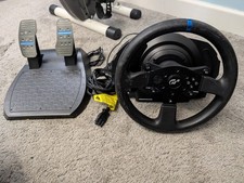 Thrustmaster T300RS Racing Wheel and Pedals Set