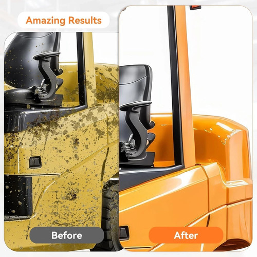 Forklift Protection Cover All Weather, Forklift Cover Waterproof 600D Fits Al... - Picture 4 of 7