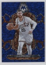 2023-24 Panini Mosaic Fast Break Blue Mosaic Prizm /85 Jusuf Nurkic #72 1op8