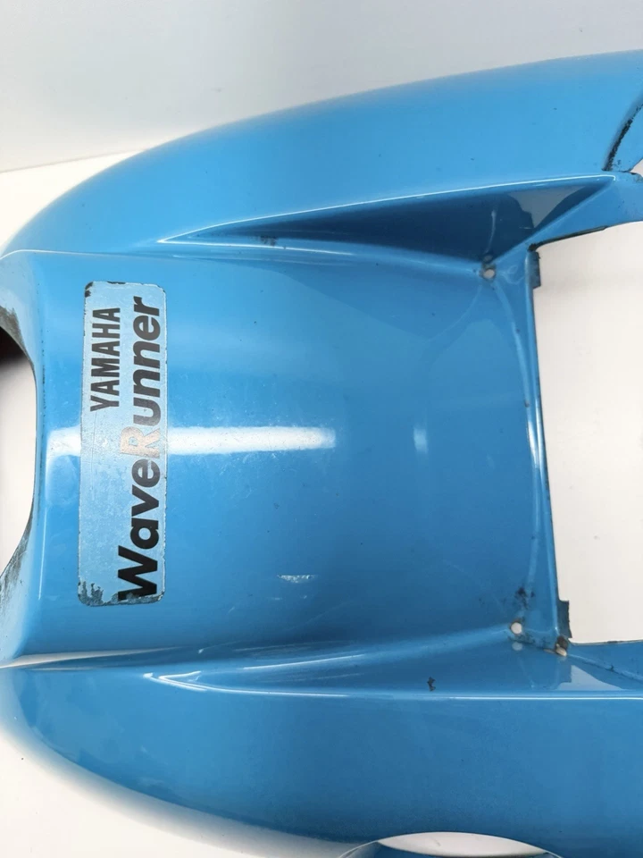Cubierta de escotilla del motor Yamaha WaveVenture 700 1995 capó cian opaco GJ3-6516N-00-P0 Foto 4 de 4