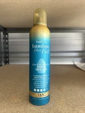 OGX Bodifying Bamboo Fiber Full Root Boosting Spray Mousse, 7.75 oz, NEW