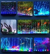 Aquarium LED lighting 95CM 5050 RGB diving lamp without remote control