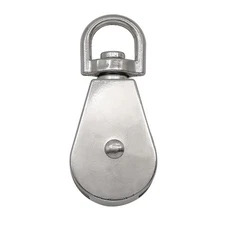 Reliable Wire Rope PulleySwivel Pulley Multiple Applications, Easy to Use