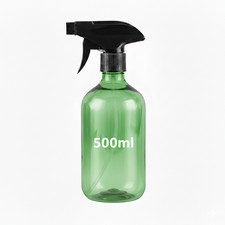 300/500ml Spray Bottle Large Plastic Water Mist Atomiser Hairdressing & Cleaning