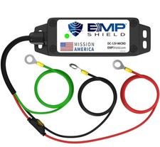 EMP Shield DC-12V-MICRO Vehicle Surge Protector EMP & CME Defense Small Design