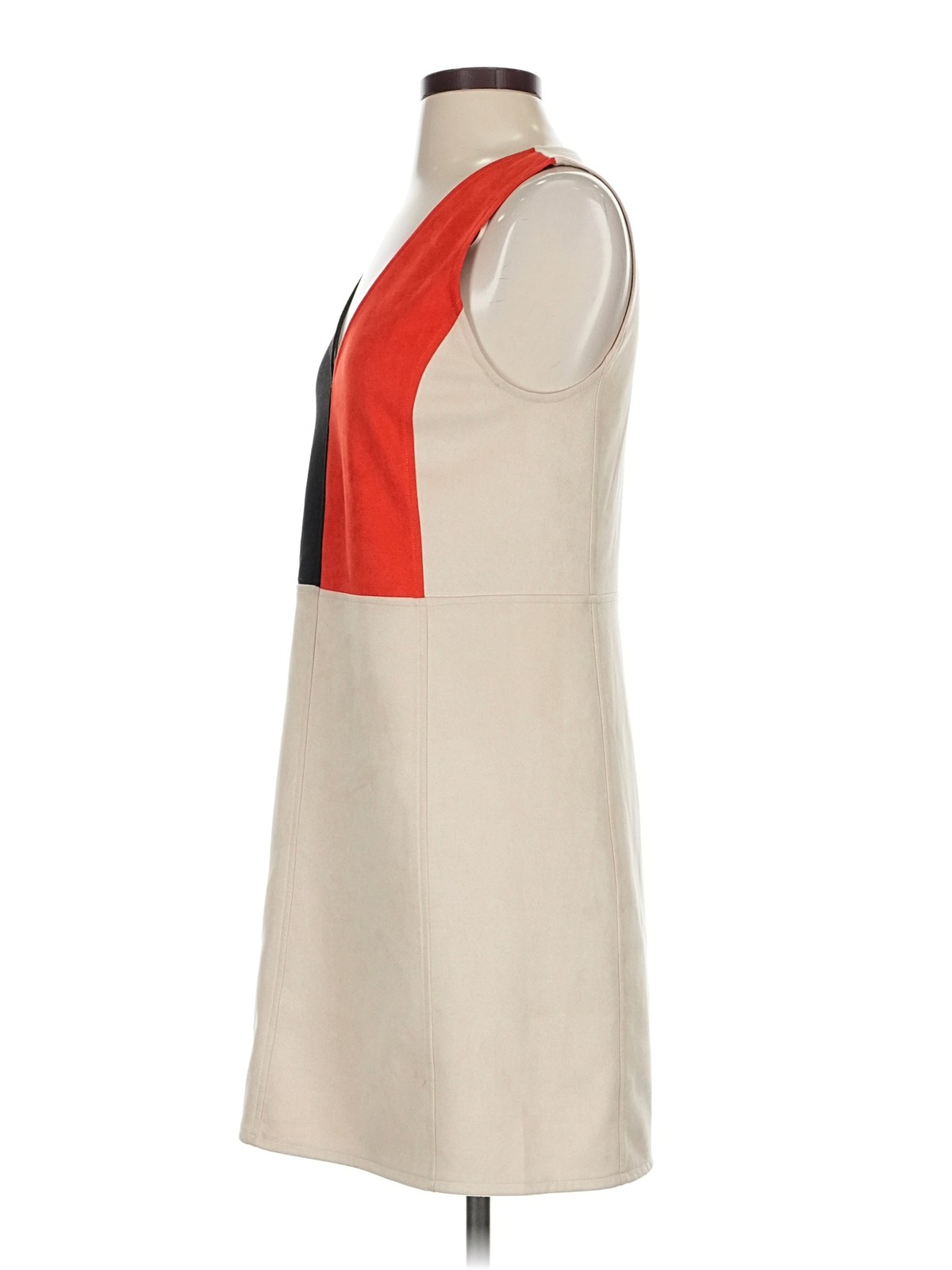 Zara Women Brown Casual Dress S thumbnail 4