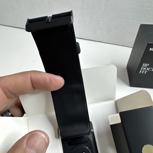 YHE S7 BP Doctor Fit Blood Pressure and Fitness Smart Watch Black - - Photo 6 sur 8