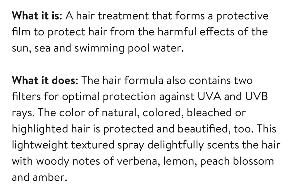 Novo Fluido Protetor Capilar Sisley-Paris Rituel, Tamanho Completo 5 oz - Imagem 2 de 3