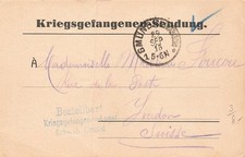 691283) DR Kriegsgefangenenpost Blg. 1.WK Lager Schw. Gm&uuml;nd