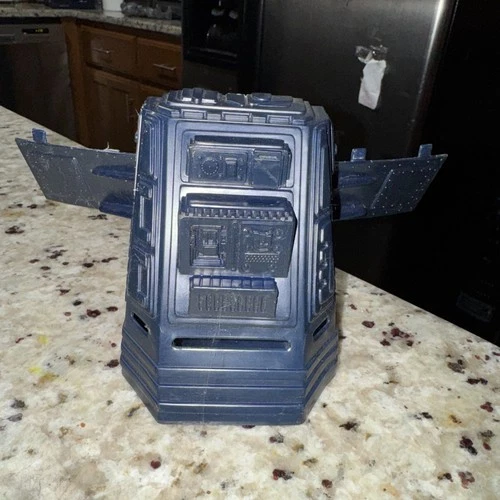 GI JOE ARAH COBRA TERROR DROME PARTS CANNON TURRET PLATFORM BASE VINTAGE