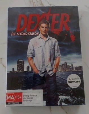 Dexter : Season 2 (Box Set, DVD, 2006) FREE POSTAGE*