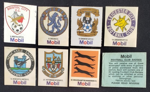 Mobil Oil (Seide) - Fußballvereinsabzeichen (M30) - 7/30
