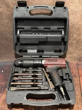 Matco Tools MT2916 Long Barrel Air Hammer + Bits/Case