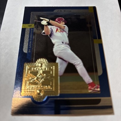 J.D. DREW - 1999 Upper Deck SPx ''Power Explosion'' - #PE28 - Cardinals -