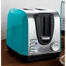 Ginny s Essential 2-Slice Toaster with 7 Brow...