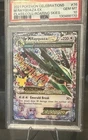 The Pokémon Company 2021 Celebrations Classic M Rayquaza EX 76/108 Holo PSA 10