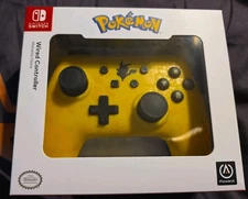 PowerA Pokemon Wired Controller for Nintendo Switch, Yellow - Pikachu...