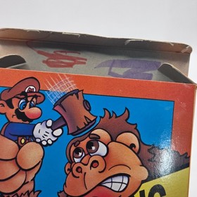Donkey Kong Classics (Nes) CIB/TESTED