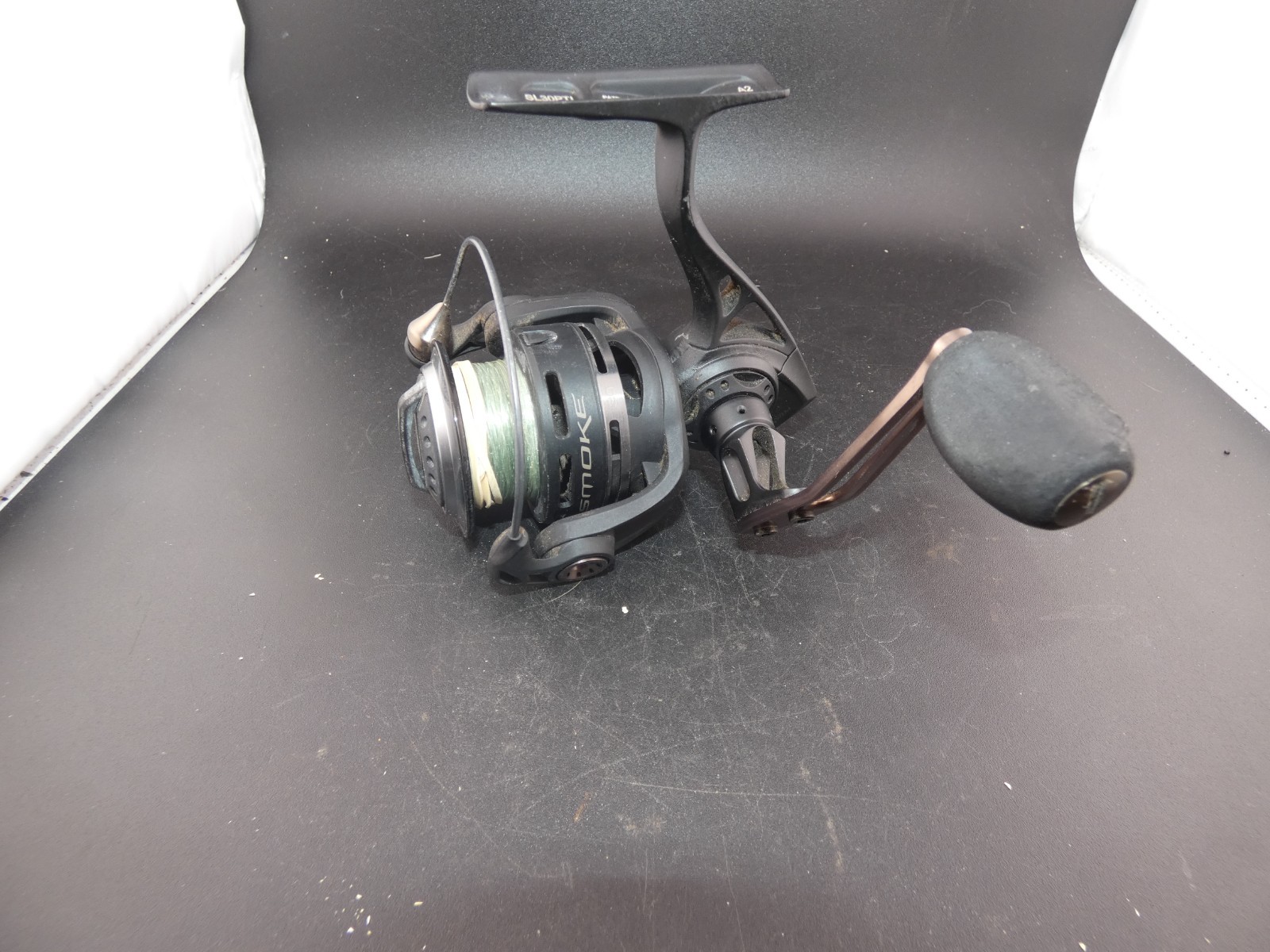 RARE Quantum Smoke PT30 10 BB Spin Fishing Spinning Reel