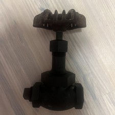 Vintage Hancock 1  1/4&rdquo; Brass Globe Steam Valve 300 SP Threaded USA Steam Punk