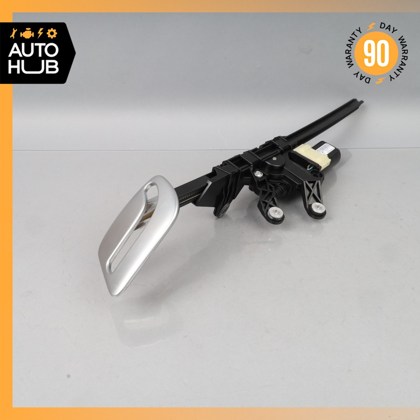 12-18 Bentley Continental GTC Convertible Front Right Seat Belt Feeder Motor OEM