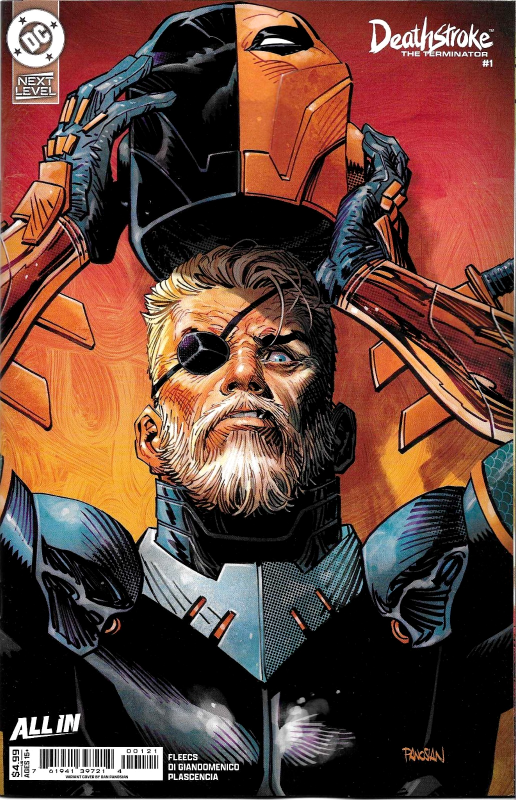 DEATHSTROKE THE TERMINATOR #1  DAN PANOSIAN VARIANT  DC COMICS  MAY 2026  NM