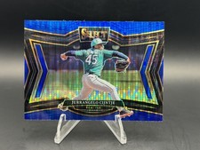 Jurrangelo Cijntje 2025 Select Diamond Level SP Blue Pulsar /99 Cardinals
