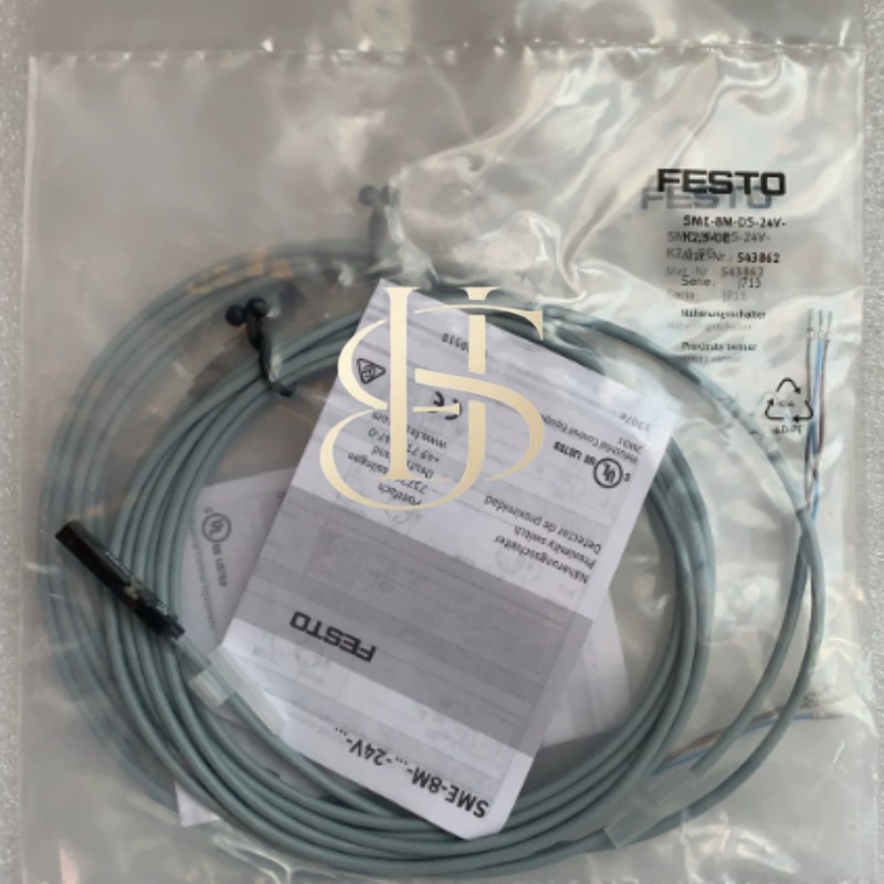 1PCS NEW FESTO SME-8M-DS-24V-K-2.5-OE 543862 Proximity Switch Fast Delivery