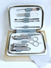 Mr. Green 10pc Manicure Pedicure Nail Clipper Kit, German Stainless Steel