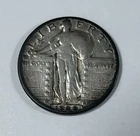 1929 Standing liberty 25C VF-XF (#22223)